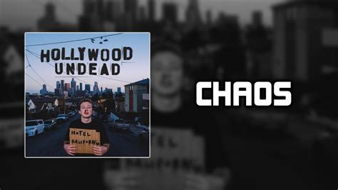 chaos lyrics|chaos lyrics hollywood undead.